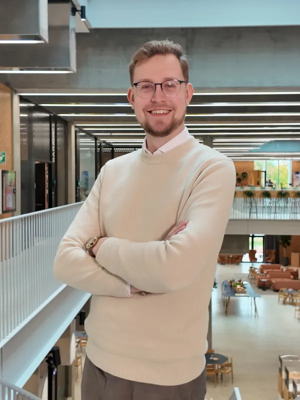 Portræt af Magnus Kjeldgaard Nørholm