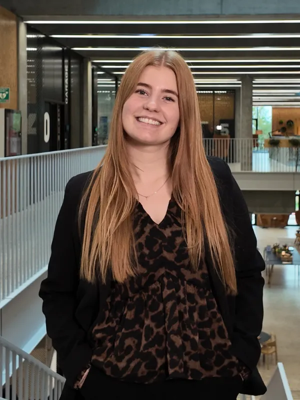 Portræt af Sarah Møller Kristiansen